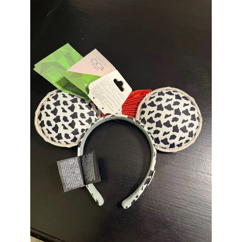 Disney 100 Decades Jessie Toy Story Minnie Mouse Ear Headband Pixar 1990s NWT